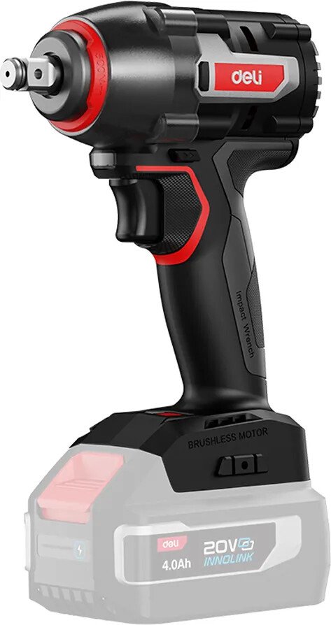 

Гайковерт Deli RS DE231Z (без АКБ)