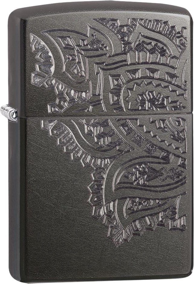 

Зажигалка Zippo Iced Paisley 29431-000003