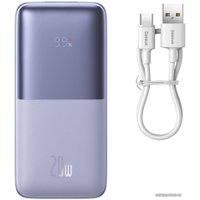 Внешний аккумулятор Baseus Bipow Pro Digital Display Fast Charge 20W Overseas Edition 10000mAh (фиолетовый)