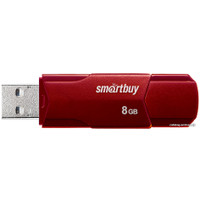 USB Flash SmartBuy Clue 8GB (бордовый)