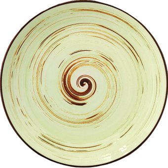 Тарелка обеденная Wilmax Spiral WL-669114/A
