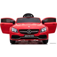 Электромобиль Sundays Mercedes Benz C63 BJ1588 (красный)