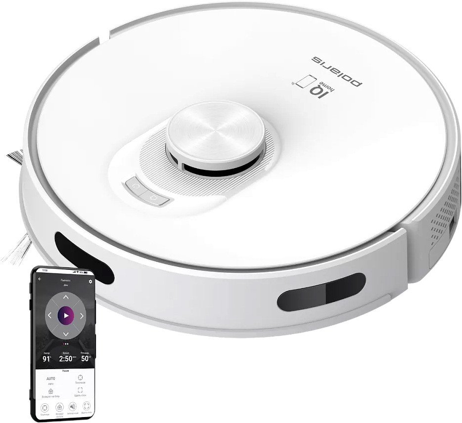 

Робот-пылесос Polaris PVCR 5001 Wi-Fi IQ Home