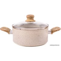 Кастрюля Endever Stone Beige 20C