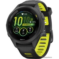 Умные часы Garmin Forerunner 265S (черный/желтый)
