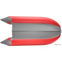 Моторно-килевая лодка Roger Boat Hunter Keel 3000 (малокилевая, красный/серый)