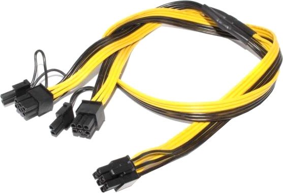 

Кабель ITZR 6pin-2 x 6+2pin GPU