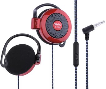 Наушники Shini S-520 (красный)