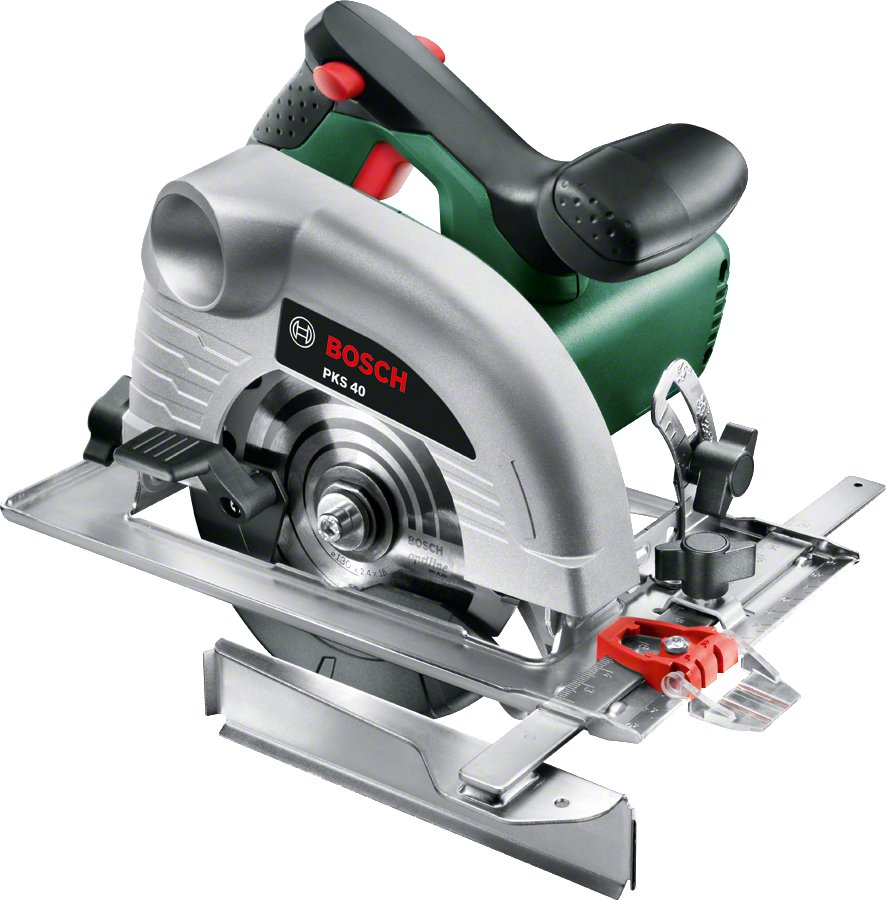 

Дисковая (циркулярная) пила Bosch PKS 40 [06033C5000]