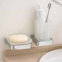 Мыльница Lauter 21SH7051 (Chrome)