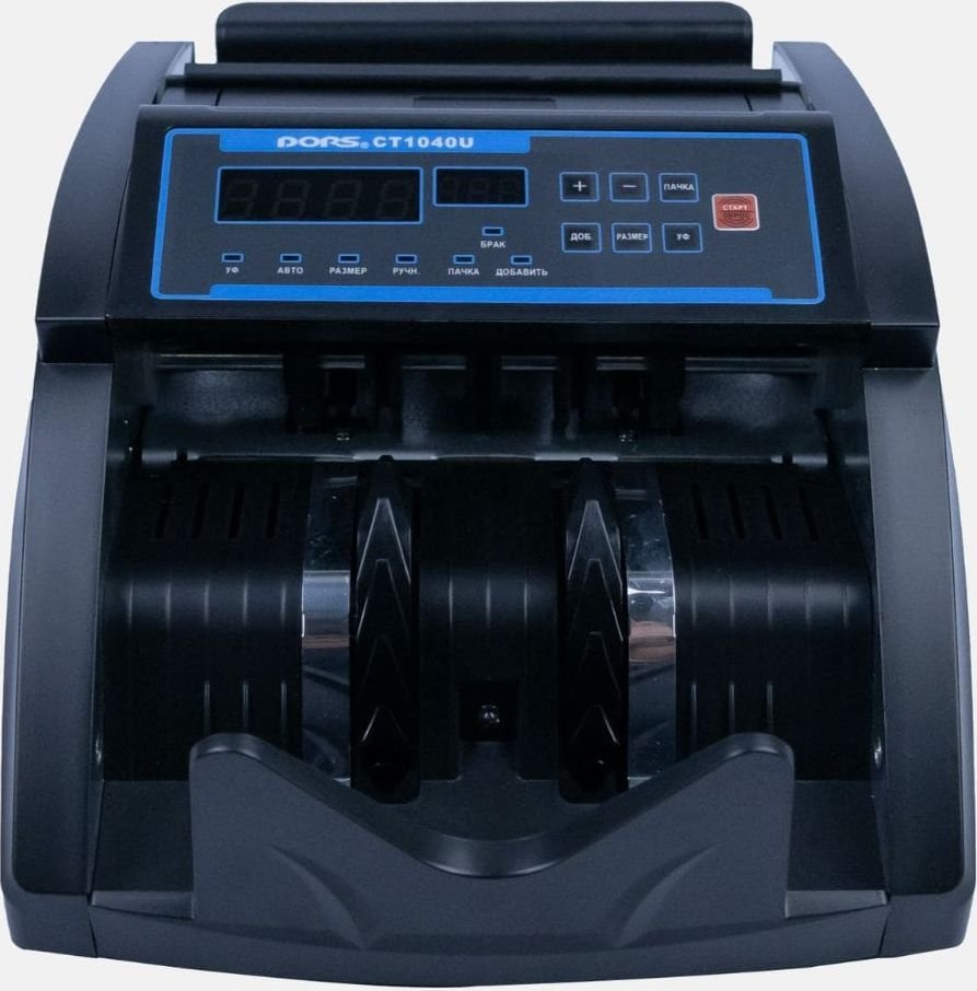 

Счетчик банкнот DORS CT1040U