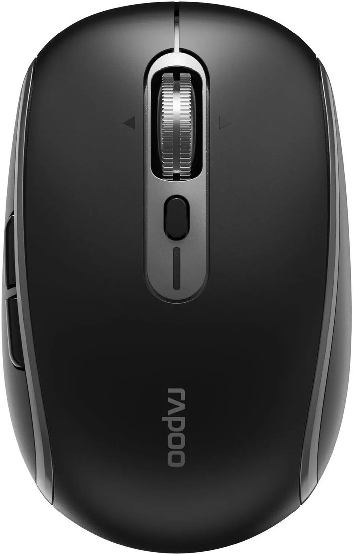 Мышь Rapoo M590 Silent (черный)
