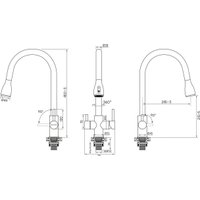 Смеситель Paulmark La214212-AN