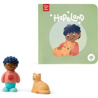 Развивающая игра Hape Мальчик и кошка E3432_HP в Солигорске