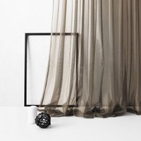 Тюль Pasionaria Грик 500x270 (коричневый)