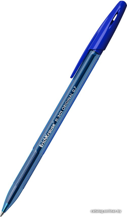Ручка шариковая Erich Krause R-301 Original Stick 56616 (синий)