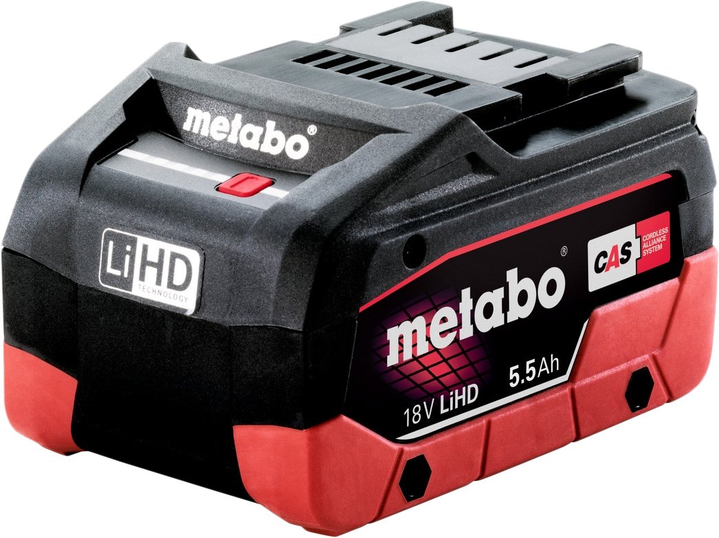 

Аккумулятор Metabo LiHD 625368000 (18В/5.5 Ah)