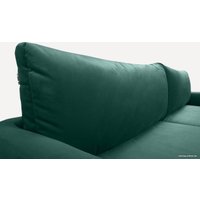 Угловой диван Divan Мисл-1 Barhat Emerald 172529 (зеленый)