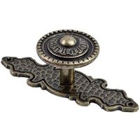 Ручка мебельная AKS WP1136АВ (античная бронза)