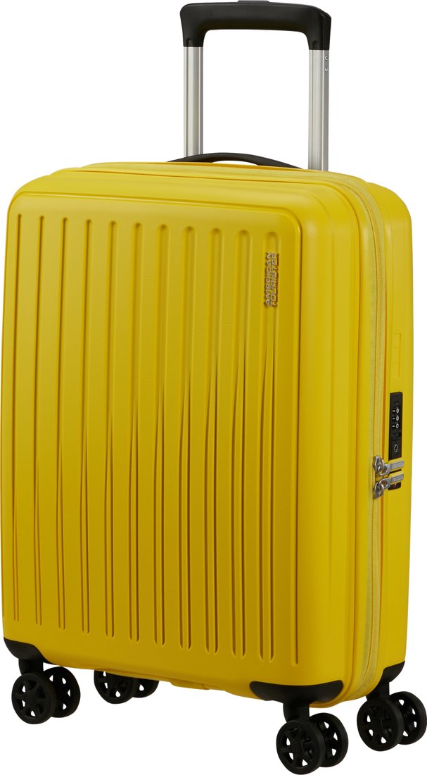 

Чемодан-спиннер American Tourister Rejoy Electric Yellow 55 см