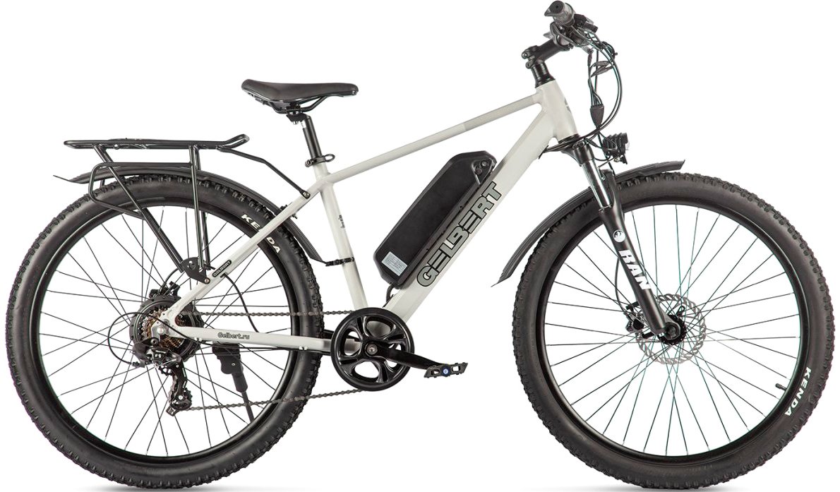 

Электровелосипед Gelbert Ran 2 ST (серый)