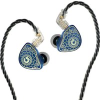 Наушники Tangzu Wan'er S.G (с микрофоном, синий)