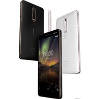 Смартфон Nokia 6.1 3GB/32GB (черный)