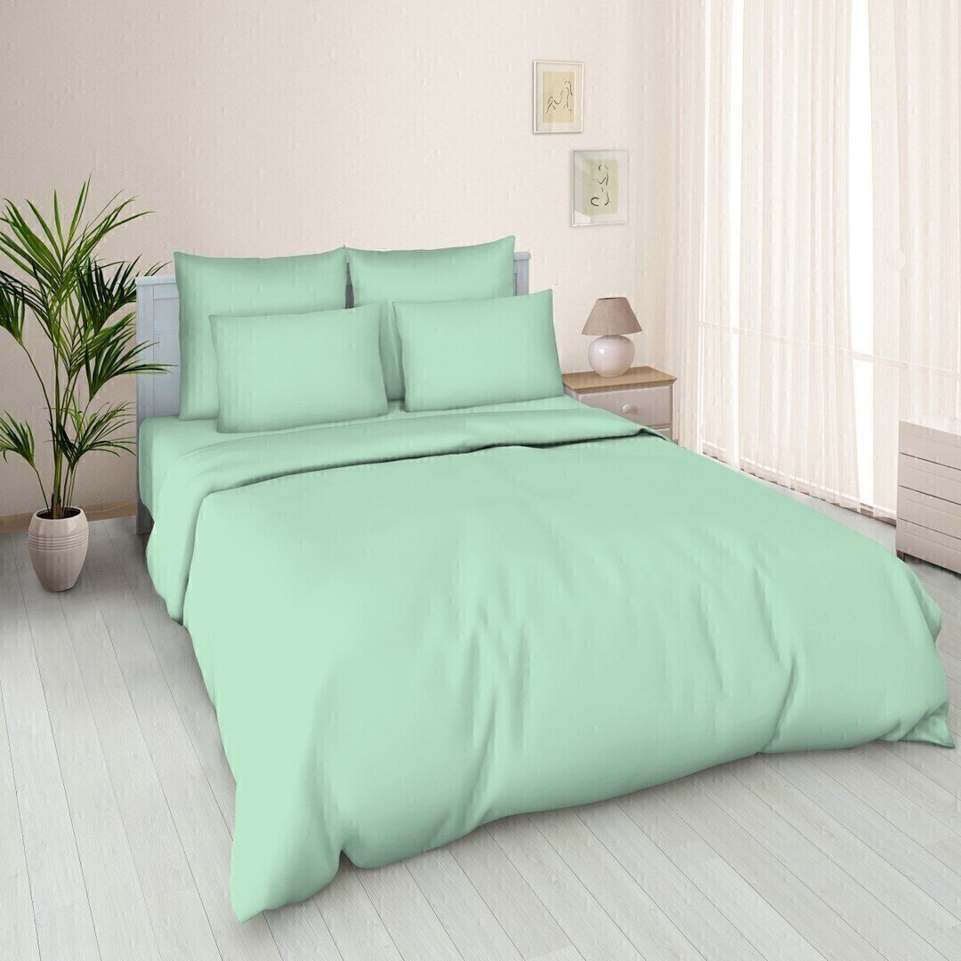 

Постельное белье Реноме 2сп Поплин 175x210 (мятный)