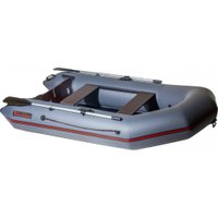 Моторно-гребная лодка Leader Boats Тайга-290-М 2912021 (серый)