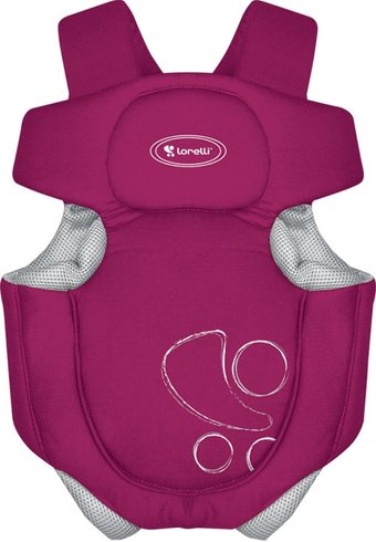 Рюкзак-переноска Lorelli Traveller Red Lorelli