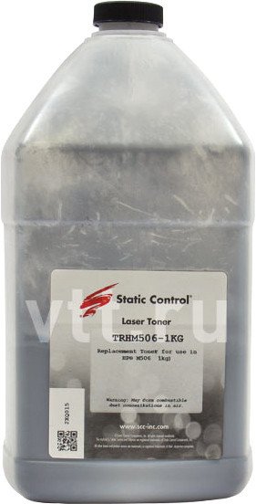 

Тонер Static Control для HP LJ M506/M402 1 кг