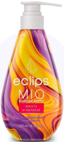 

Eclips Мыло жидкое Mio Манго и Маракуя 500 мл