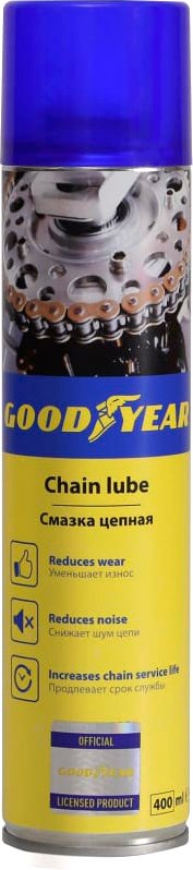 

Goodyear Смазка цепная GY000718 400мл