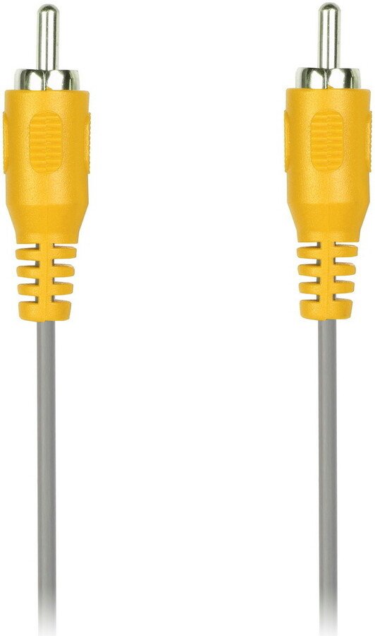 

Кабель SmartBuy KA-113-250 RCA - RCA (3 м, серый)
