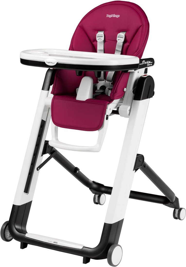 

Высокий стульчик Peg Perego Siesta Follow Me (berry)