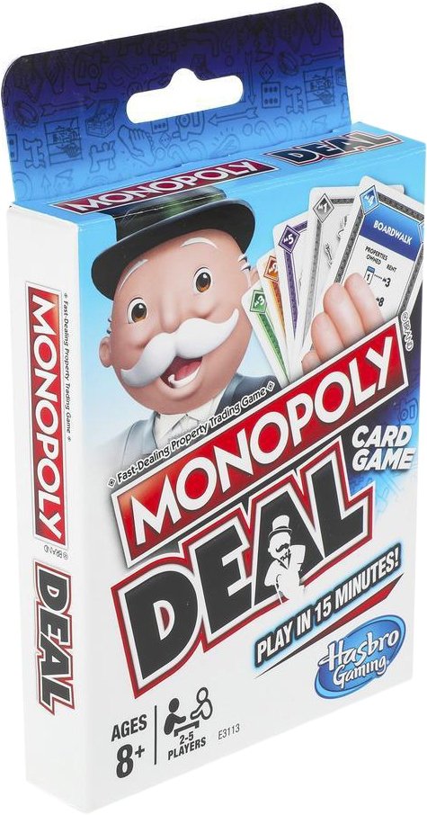 

Настольная игра Hasbro Монополия. Сделка