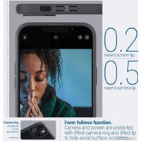 Чехол для телефона Spigen Skyfall для iPhone 14 Plus ACS04924 (черный)