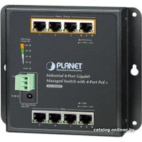 Настраиваемый коммутатор PLANET WGS-804HPT