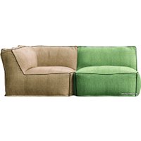 Бескаркасный диван Мама рада! Atmos Combo #3 (микровелюр, smart balls)