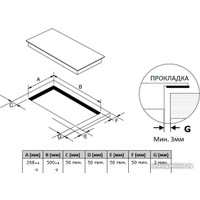 Варочная панель Akpo PIA 3092014CC BL