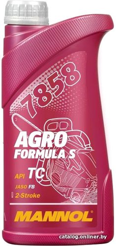 Моторное масло Mannol Agro Formula S 1л