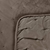 Набор текстиля для спальни Sofi De MarkO Иоланта 160х220 Пок-Ио-Кч-160х220 (капучино)