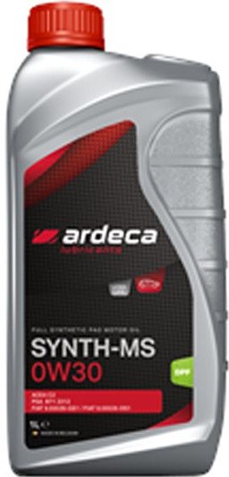 

Моторное масло Ardeca Synth-MS 0W-30 1л