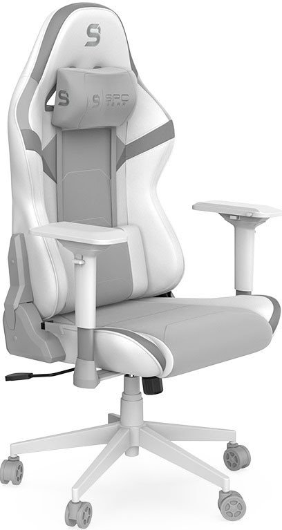 

Игровое (геймерское) кресло SPC Gear SX500 (onyx white)