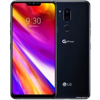Телефон LG G7+ ThinQ LMG710EAW (угольно-черный)