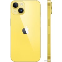 Телефон Apple iPhone 14 eSIM 128GB (желтый)