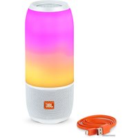 Беспроводная колонка JBL Pulse 3 (белый)
