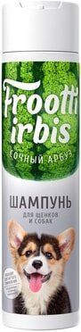 

Шампунь Irbis Frootti сочный арбуз для щенков и собак 250 мл