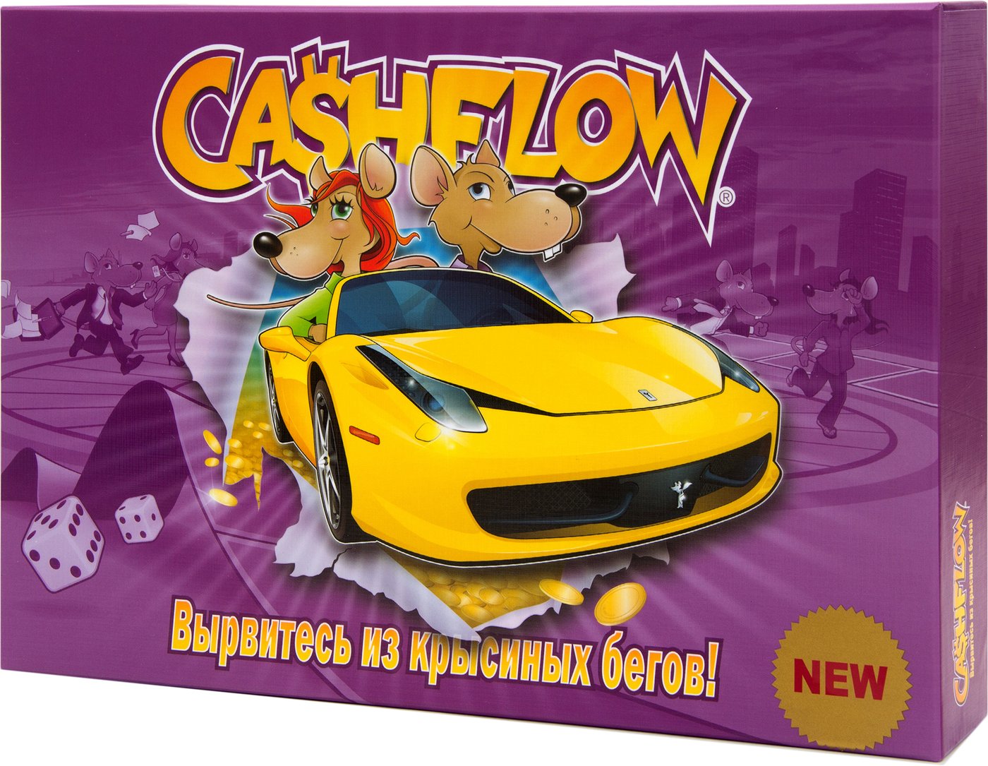 

Настольная игра Попурри. Cashflow