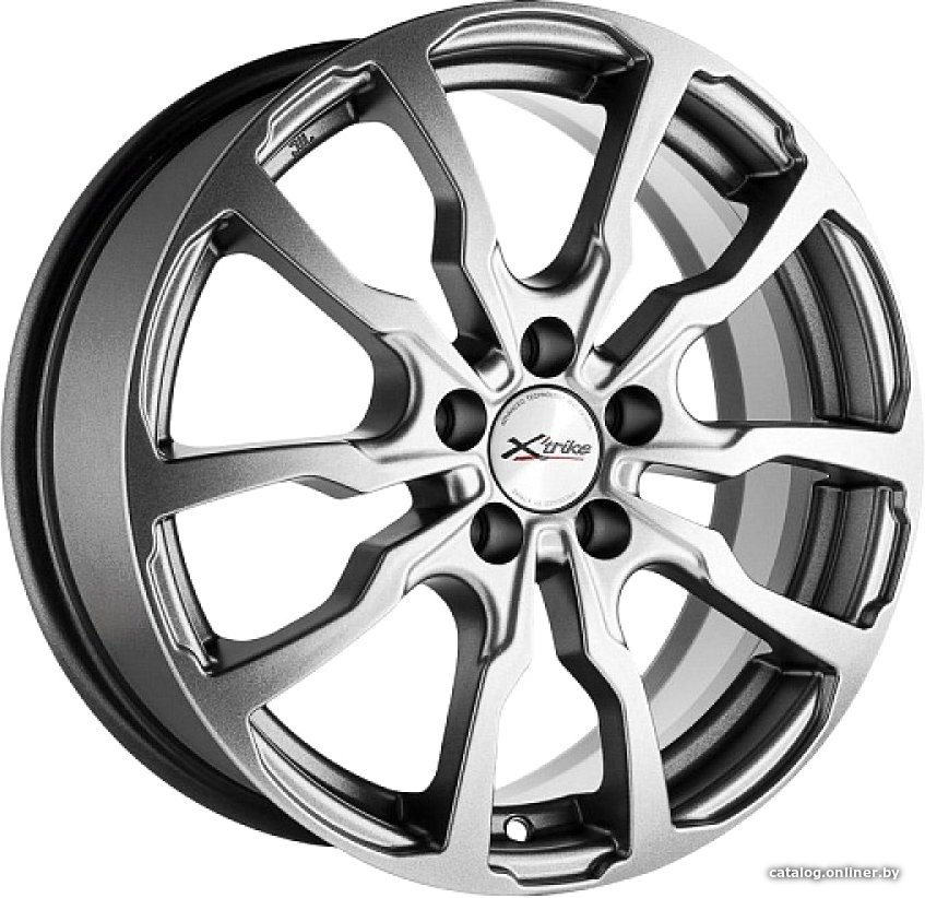 Литые диски X'trike X-117 16x6.5 5x112мм DIA 57.1мм ET 45мм HSB